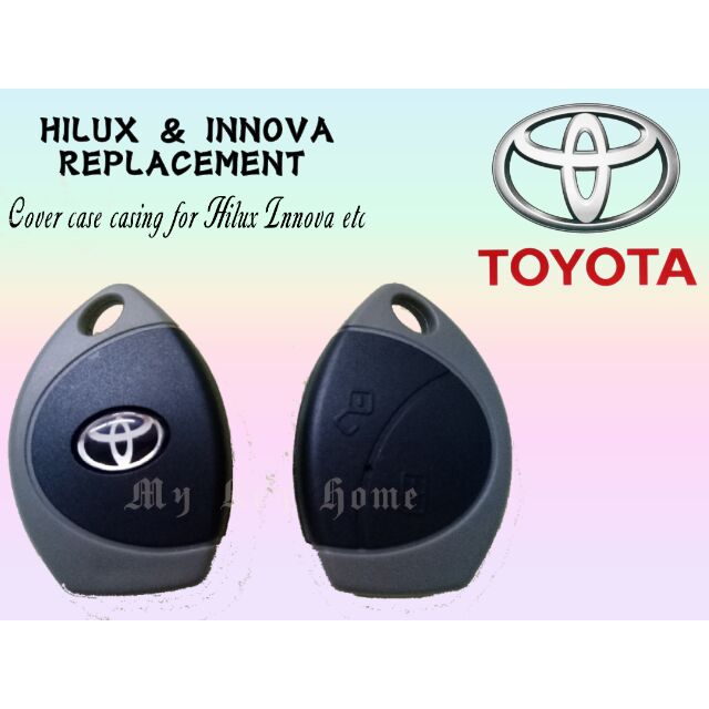 TOYOTA Hilux/Innova Car Alarm Remote Control Cover Case Cobra 2