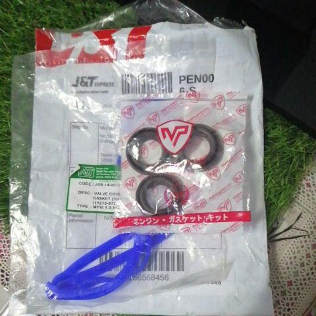 Valve Cover Gasket (Silicone) with Plug Seal for Perodua 