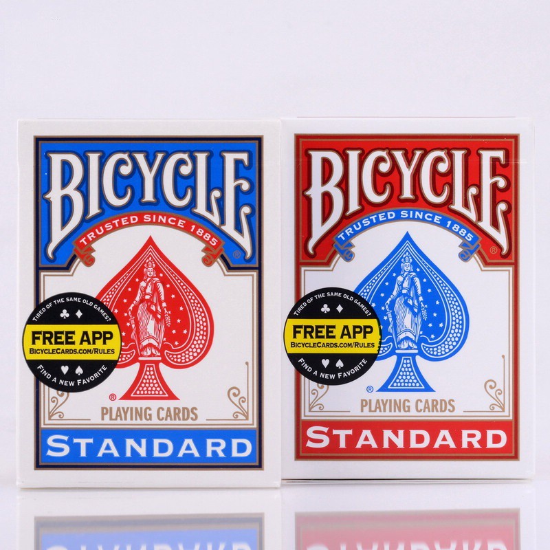 12 X Bicycle Standard Rider Back playing cards Decks Magic Snap Casino Games 