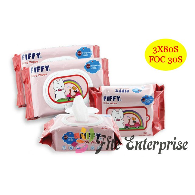 fiffy baby wipes