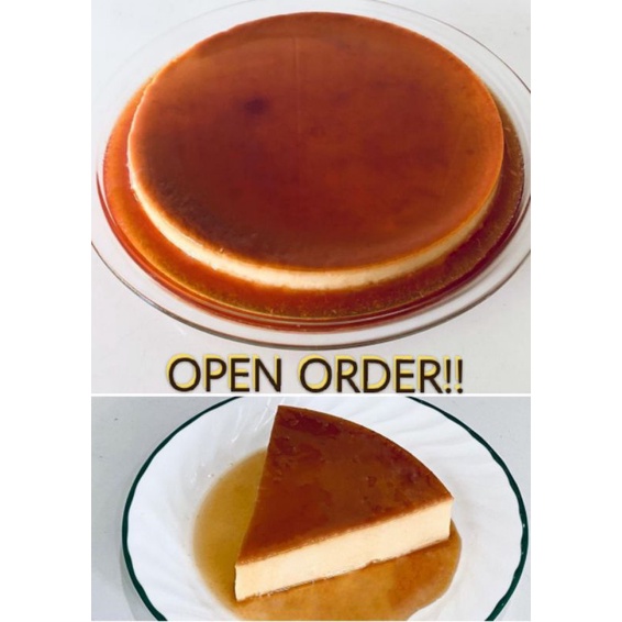 Baked Puding Caramel Puding Karamel Pre Order Shopee Malaysia