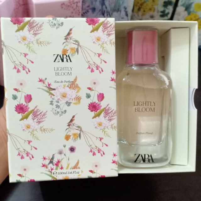 zara lightly bloom perfume price