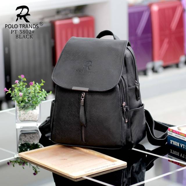 polo backpack women's