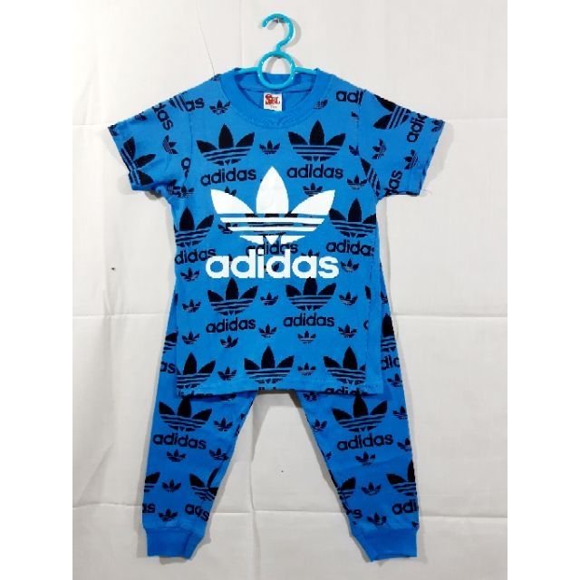  BAJU  TIDUR  KANAK KANAK  KIDS PYJAMAS BOY ADIDAS Shopee 