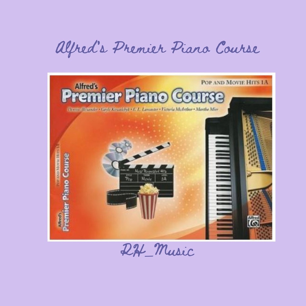 Alfred's Premier Piano Course Pop & Movie 1A