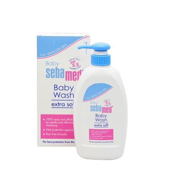 sebamed baby wash 1000ml