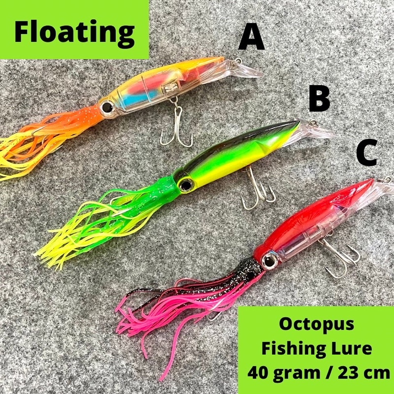 Octopus Fishing Lure 40 grams