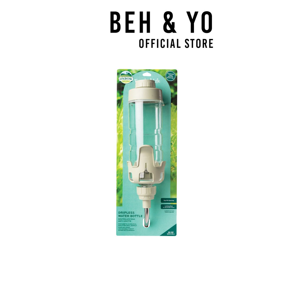 Oxbow Enriched Life Dripless Water Bottle (20oz/600ml) Shopee Malaysia