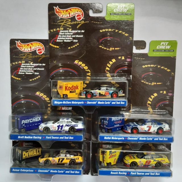 HOT WHEELS Racing Pit Crew CE Wave #2