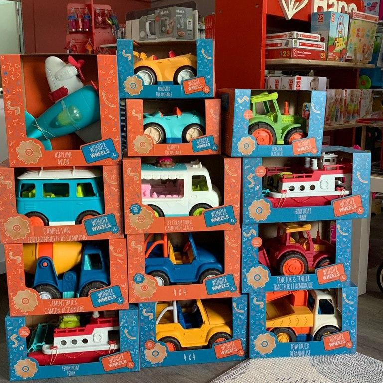 wonder wheels by battat