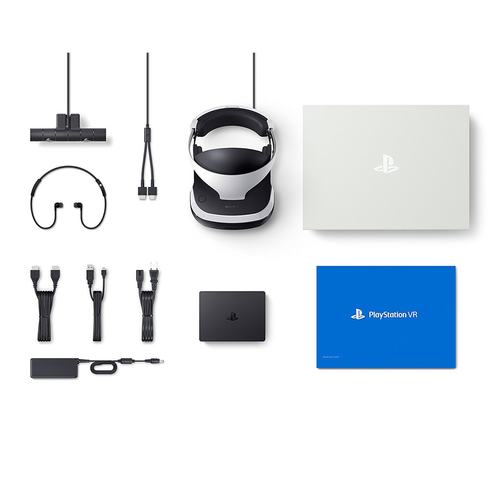 Sony Ps4 Playstation Vr Camera Bundle Cuh Zvr2 Warranty Sony Malaysia Shopee Malaysia