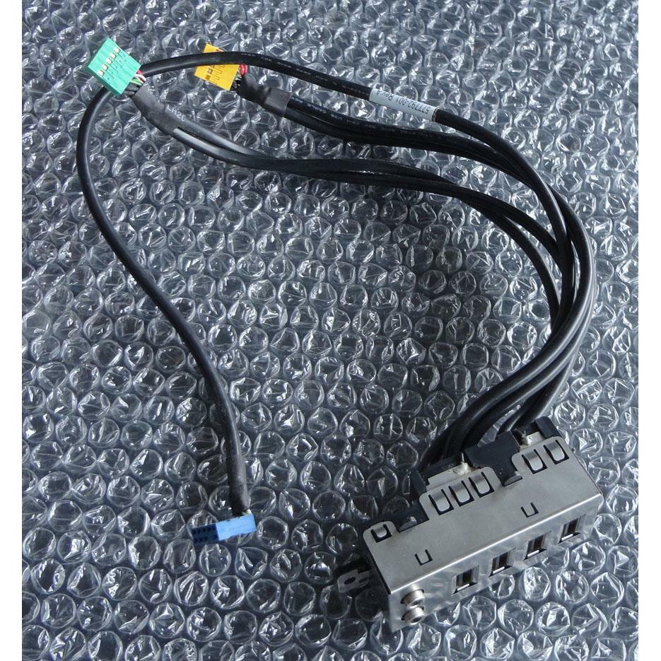 HP 577792-001 Front Audio USB i/o Panel 8000 Elite CMT 