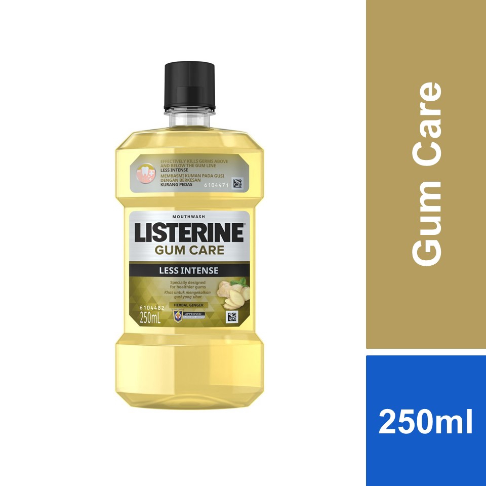 Listerine Gum Care 250ml Shopee Malaysia