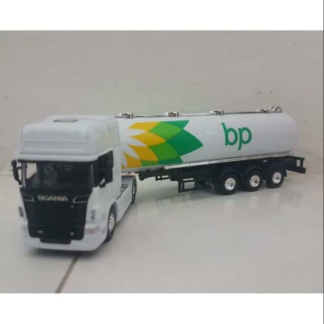 lori kontrol minyak scania