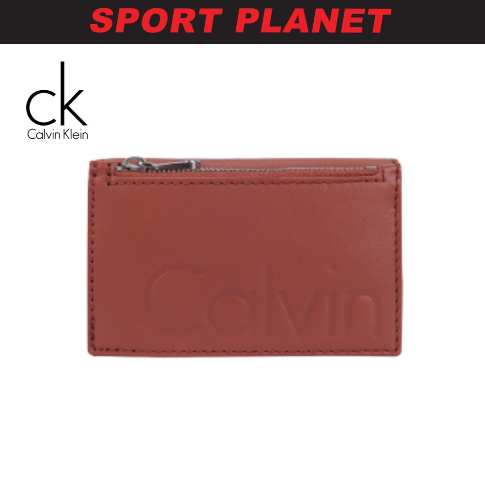 Calvin Klein Men Print Card case With Coin Case Bag (HP0990S6700-840) Sport Planet D-3