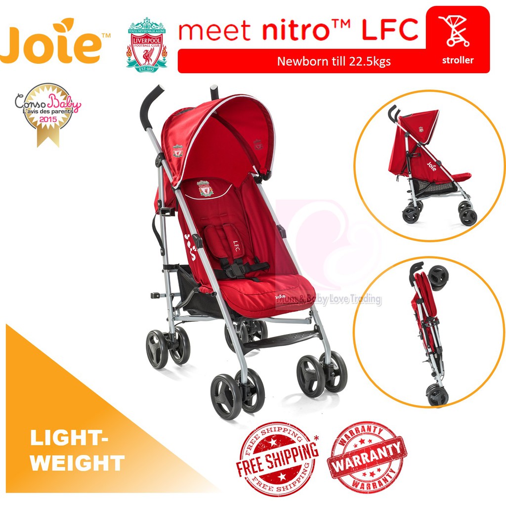 joie nitro weight