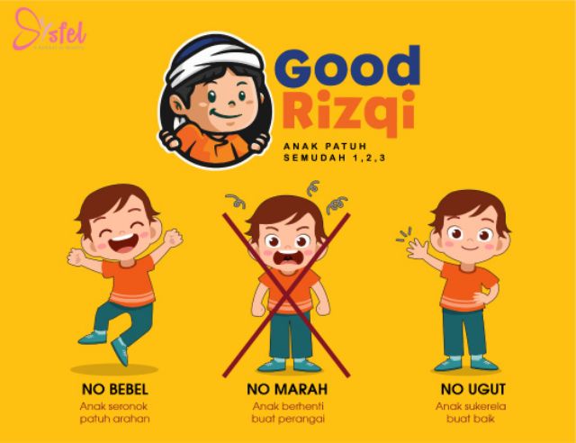 Home Parenting Apps Anak Seronok Anda Tenang Sysfel X Good Rizqi Caliph Kids Sysfel X Goodrizqi Shopee Malaysia