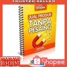 Ebook JUAL PRODUK TANPA PESAING DI SHOPEE