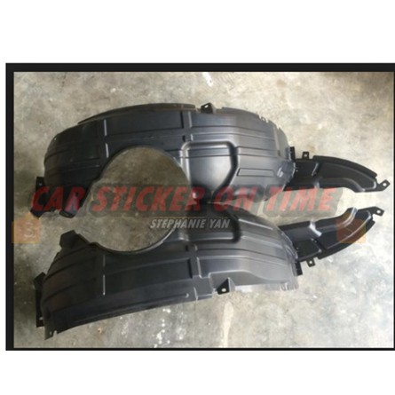 Perodua Viva Elite FRONT Fender Liner (Daun Pisang 