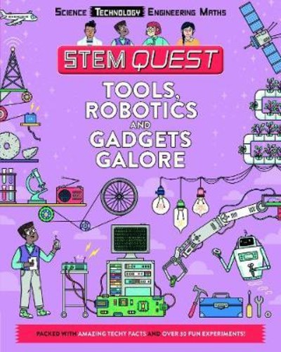 [English] STEM Quest: Tools, Robotics and Gadgets Galore