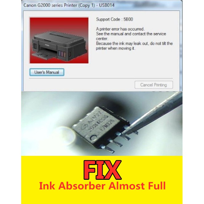 canon g2010 ink absorber full reset