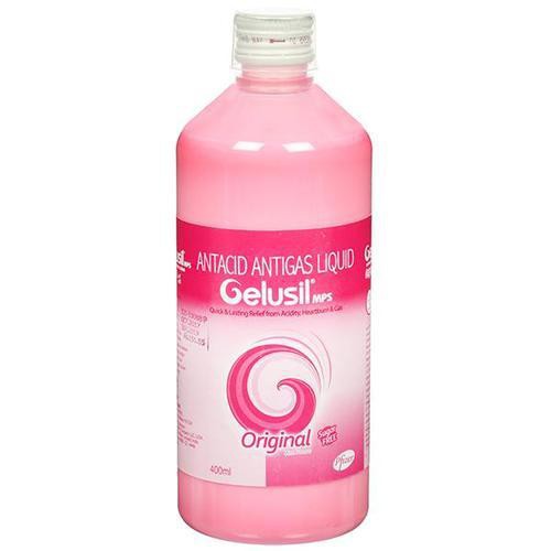 Gelusil MPS 200ml Antacid Antigas Liquid (Original) (Acidity, Gastric
