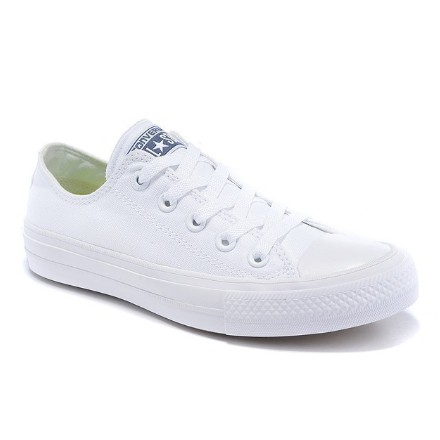 chuck taylor white low cut