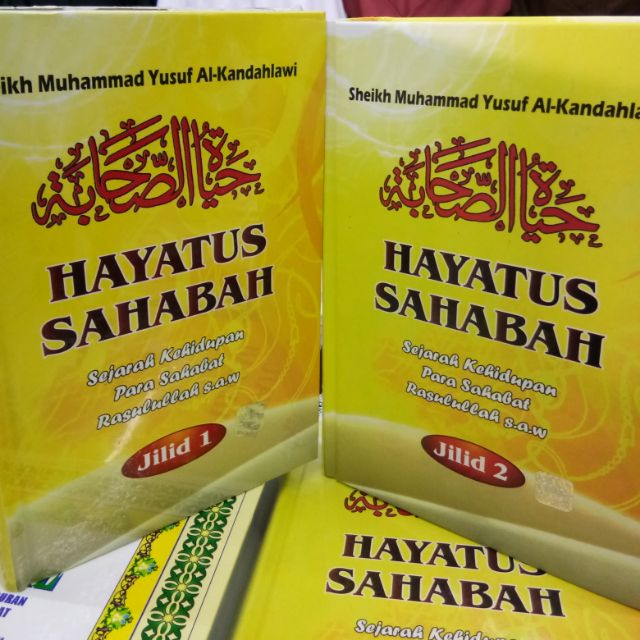 Kitab Hayatus Sahabah Pdf