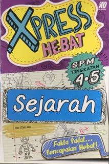 【READY STOCK】Sasbadi: Xpress Hebat SPM Sejarah Tingkatan 4 