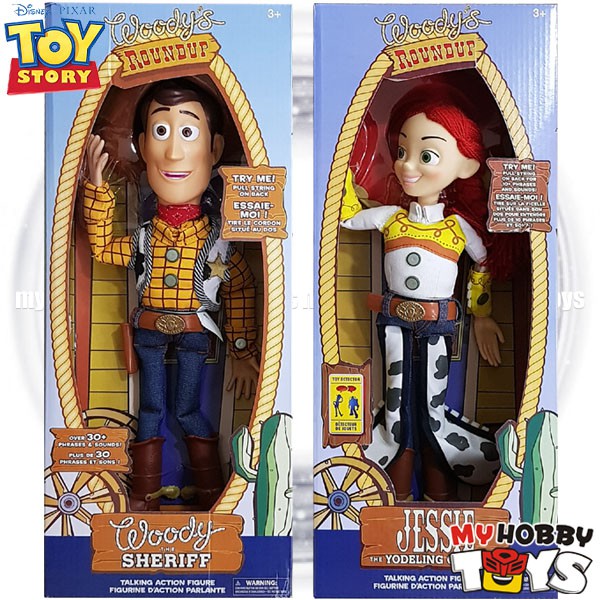 toy story talking dolls