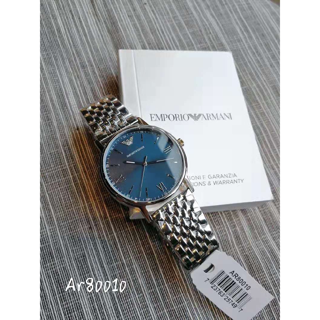 Emporio Armani Men's watch AR80010 Dark 