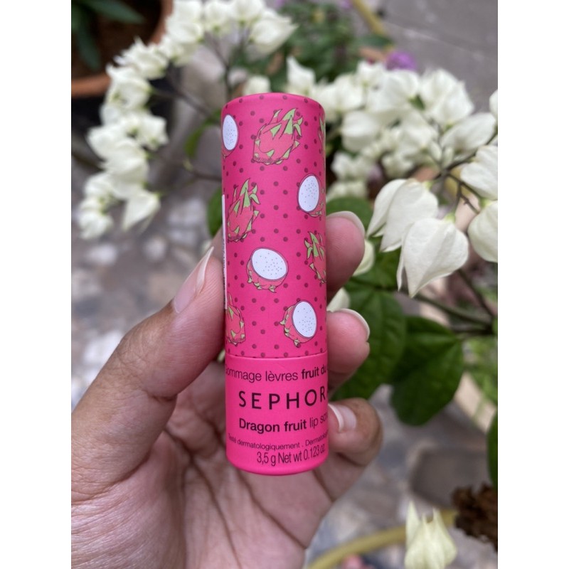 Sephora Lip Scrubs (Dragon fruit) Shopee Malaysia