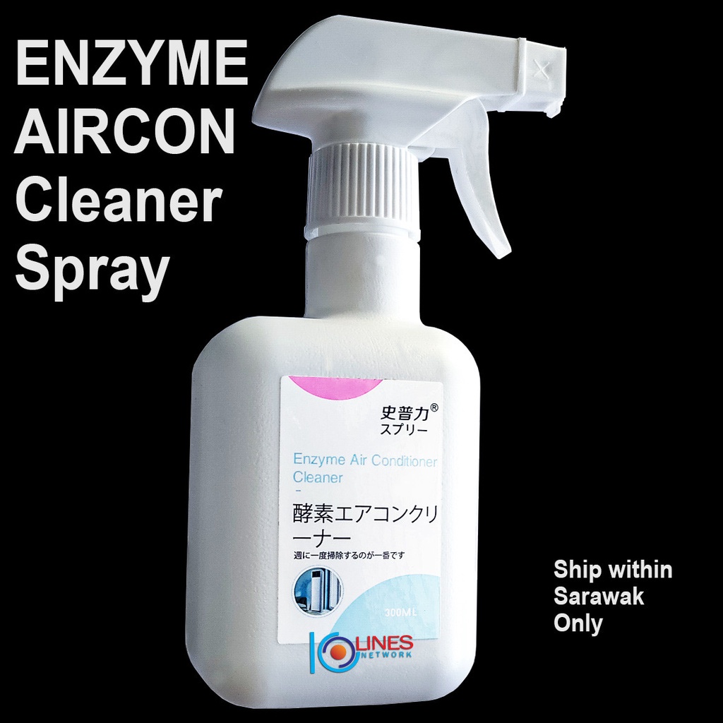 Aircond Cleaning Natural Enzyme Added Liquid Air conditioning Cleaner
