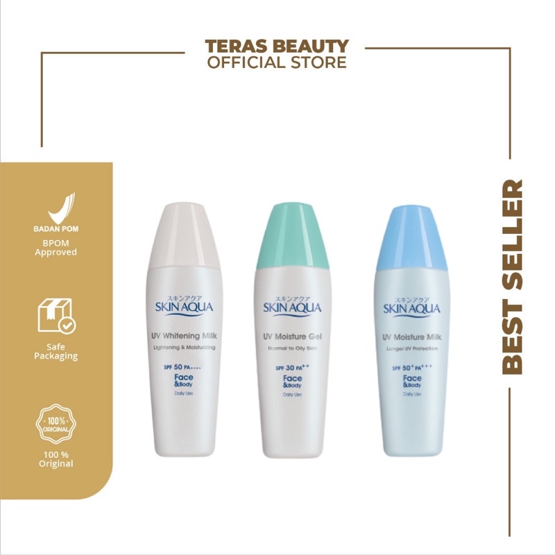 Skin AQUA UV MOISTURIZER Silk Skin AQUA UV MOISTURIZER GEL Aqua