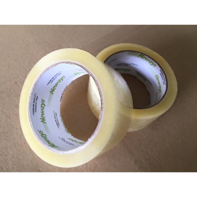 Opp Tape clear 48mm x 80y | Shopee Malaysia