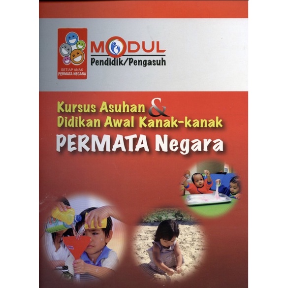 Modul Pendidik & Pengasuh Kanak-Kanak