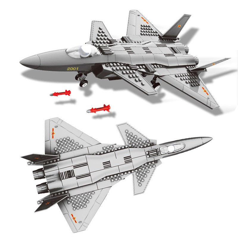 lego military jet