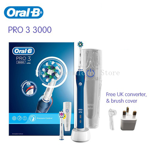 oral b pro 3 series toothbrush