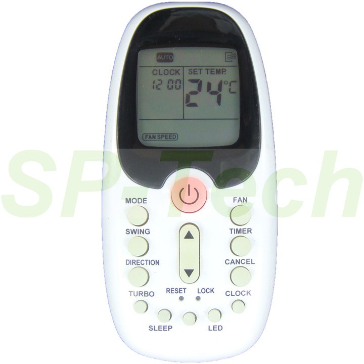 Midea Air Conditioning Remote Control