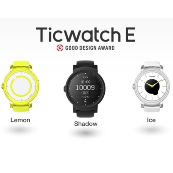 google ticwatch e