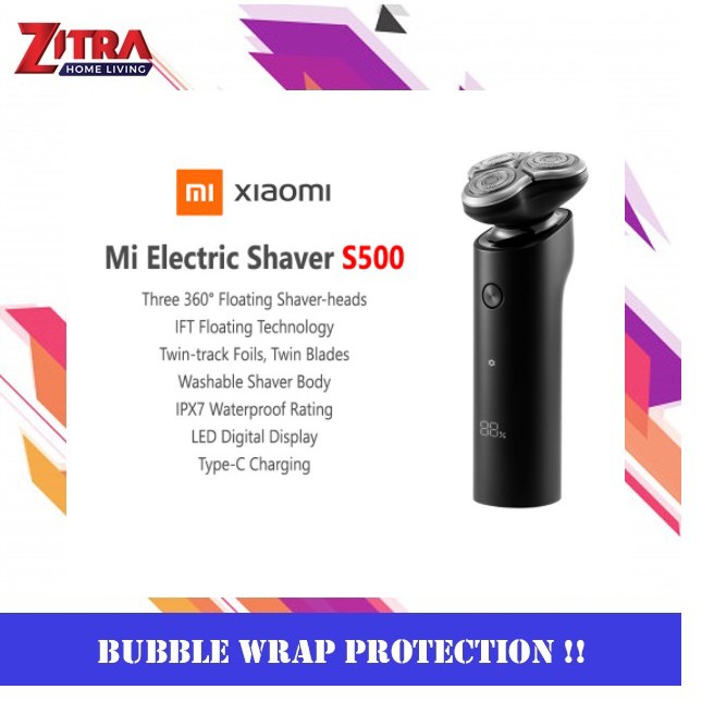 Xiaomi mijia mi electric shaver s500 1 year wa | BeeCost