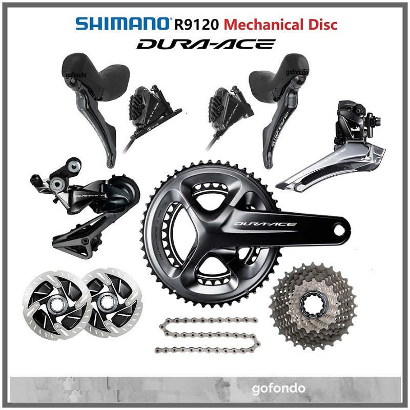 dura ace mechanical groupset disc