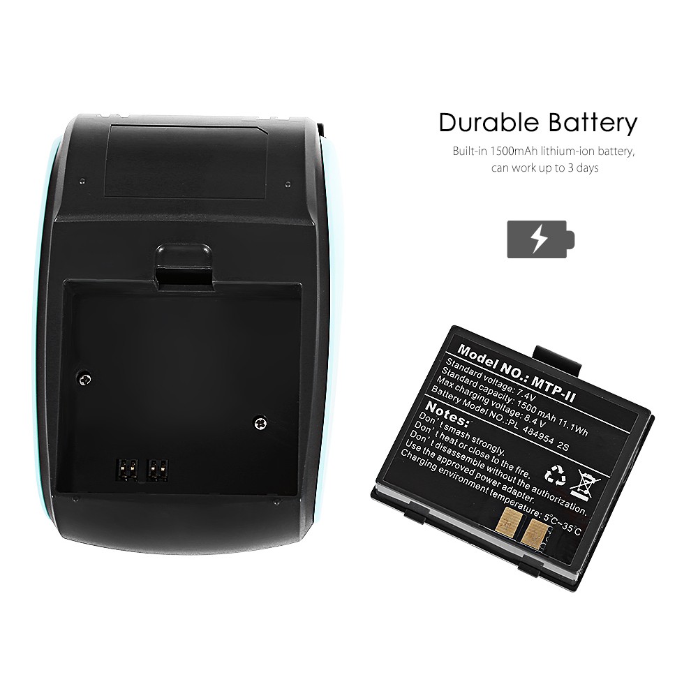 richtech bluetooth printer
