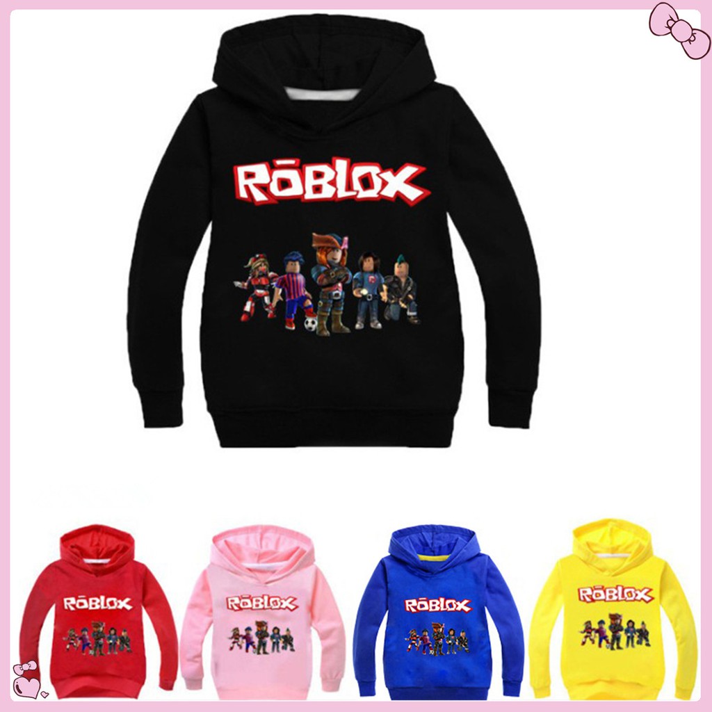 Roblox Red Nose Day Baby Kids Boys Girls Cartoon Printed Hoodies Coat Casual Outerwear Jacket Tops Shopee Malaysia - boys cartoon roblox hoodie sweatshirt chidlren clothing roblox red nose day girls hooded coat t shirt for kids costumes 2 12y winter jackets boys boys
