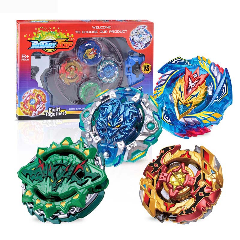 plastic beyblade set