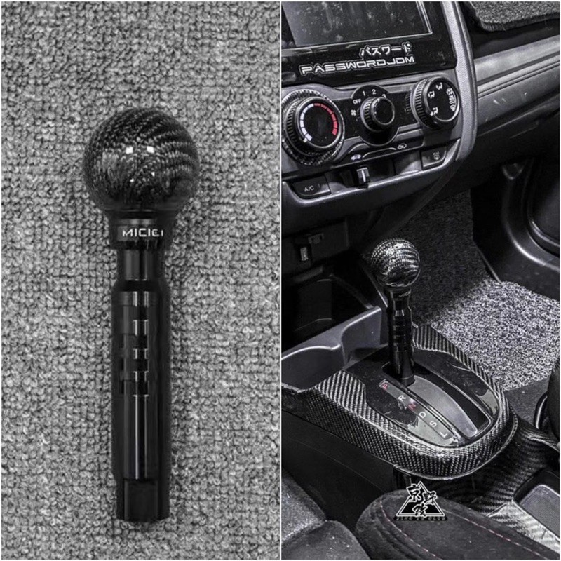 Honda City GM6 & Jazz Fit GK5 Carbon Gear knob Shopee Malaysia