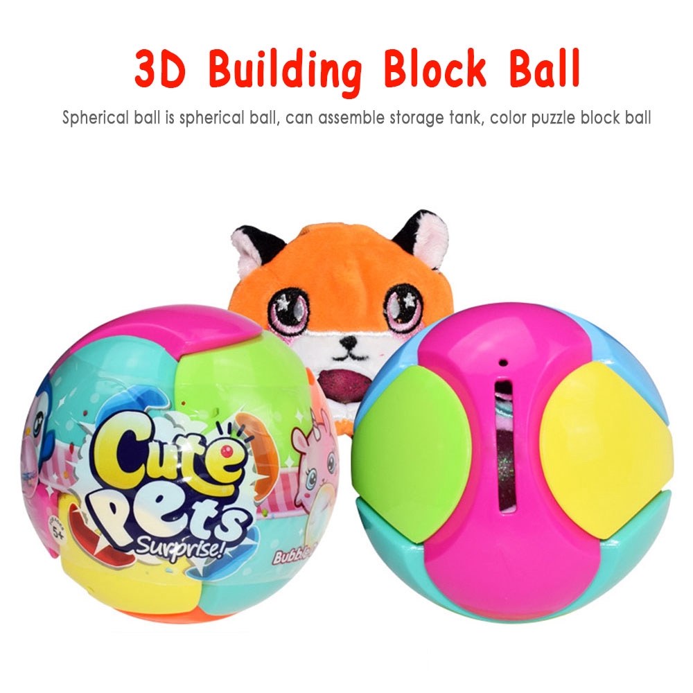 animal surprise ball