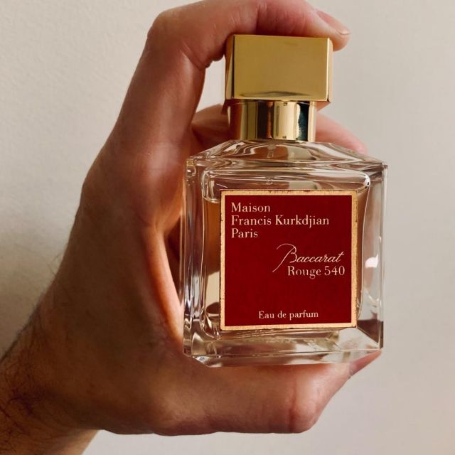 Francis Kurkdjian's Baccarat Rouge 540 leaves behind Dior Sauvage