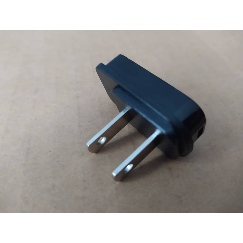 C'2 PIN IN 2 PIN OUT PLUG (NOT LOOSE TYPE) No Ratings Yet china flat to flat adapter, US plug 70% mega sales