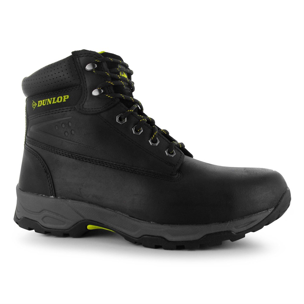 safety boots dunlop